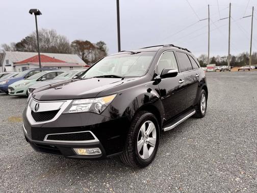 2010 Acura MDX 3.7L Technology