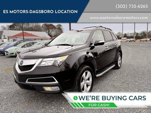 2010 Acura MDX 3.7L Technology