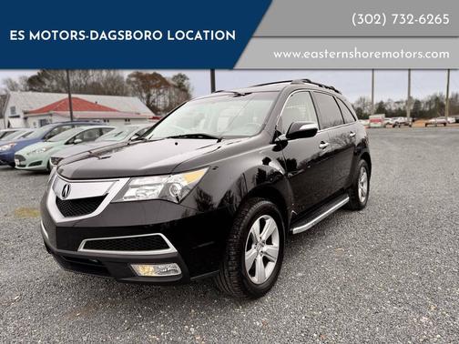 2010 Acura MDX 3.7L Technology