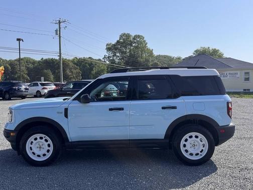 Robins Egg Blue 2024 Ford Bronco Sport Heritage AWD 4dr SUV