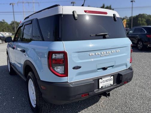 Robins Egg Blue 2024 Ford Bronco Sport Heritage AWD 4dr SUV
