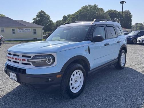 Robins Egg Blue 2024 Ford Bronco Sport Heritage AWD 4dr SUV