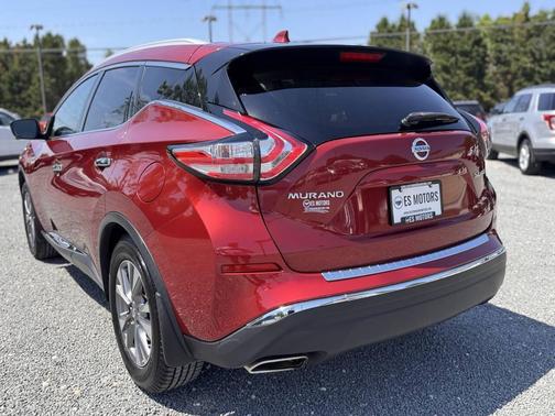 Burgundy 2016 Nissan Murano SL