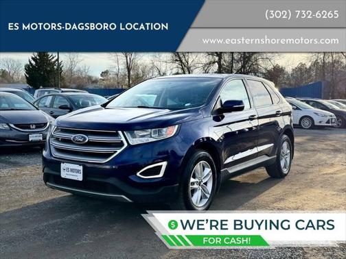2016 Ford Edge SEL