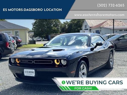 2015 Dodge Challenger SXT