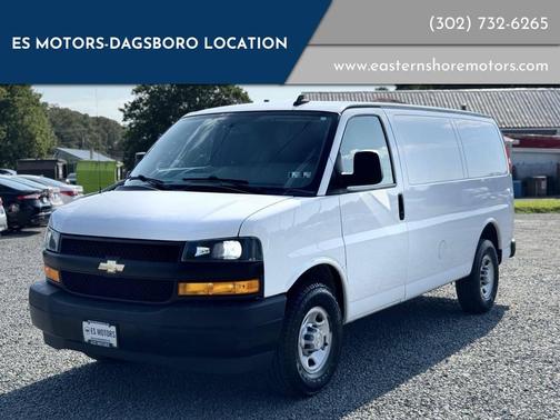 White 2019 Chevrolet Express 2500 Work Van