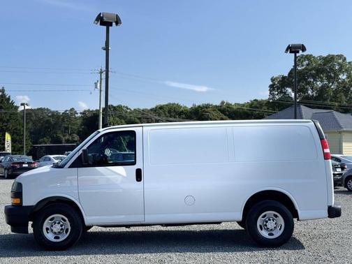 White 2019 Chevrolet Express 2500 Work Van