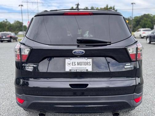 Shadow Black 2017 Ford Escape SE