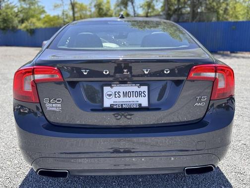 Savile Gray Metallic 2015 Volvo S60 T5 Premier