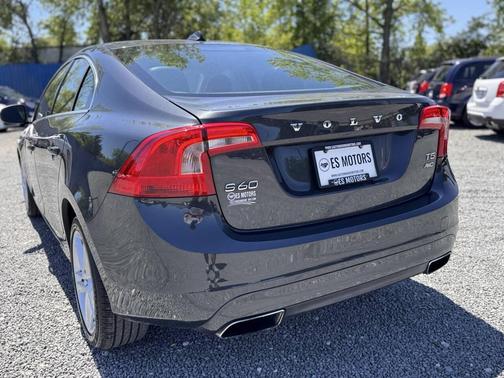 Savile Gray Metallic 2015 Volvo S60 T5 Premier