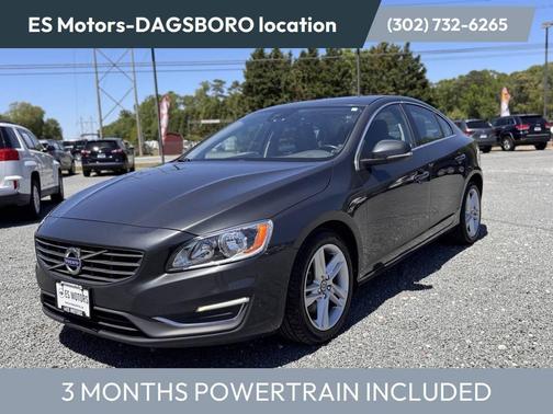 Gray 2015 Volvo S60 T5 Premier