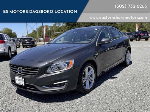 Savile Gray Metallic 2015 Volvo S60 T5 Premier