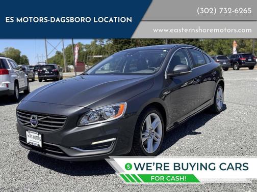 Savile Gray Metallic 2015 Volvo S60 T5 Premier