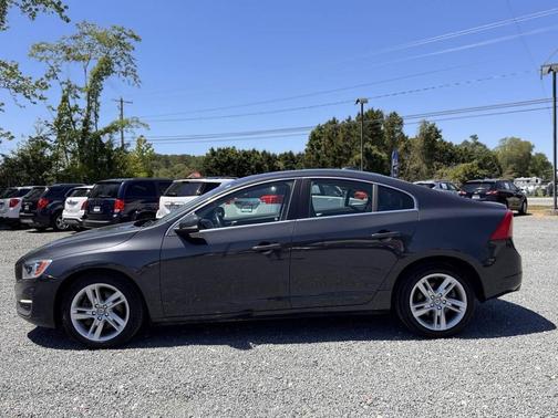 Savile Gray Metallic 2015 Volvo S60 T5 Premier
