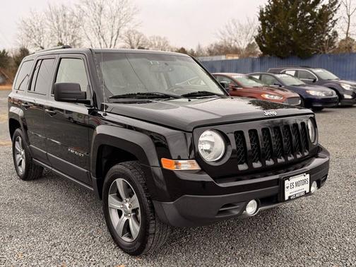 2017 Jeep Patriot High Altitude