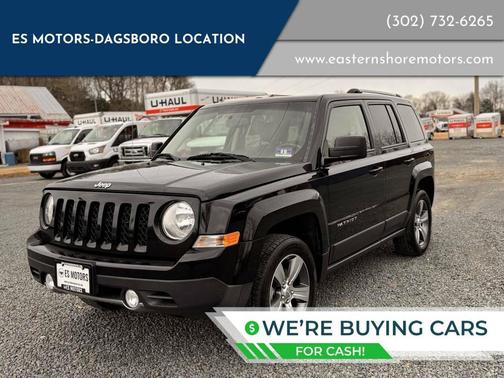 2017 Jeep Patriot High Altitude