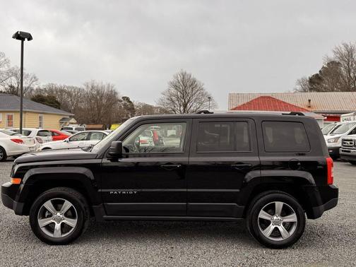 2017 Jeep Patriot High Altitude