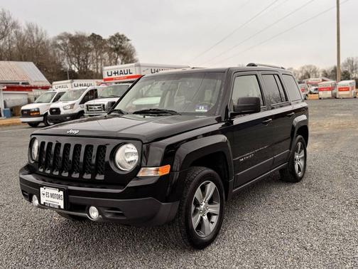 2017 Jeep Patriot High Altitude