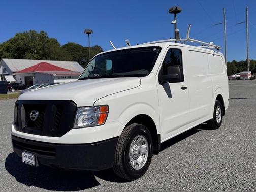 Glacier White 2021 Nissan NV Cargo NV2500 HD SV V6