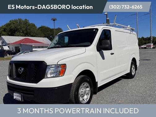 Glacier White 2021 Nissan NV Cargo NV2500 HD SV V6