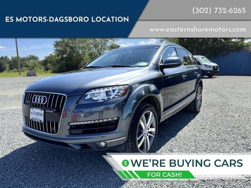 2015 Audi Q7 3.0T Premium Plus