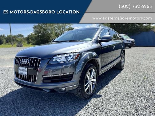 2015 Audi Q7 3.0T Premium Plus