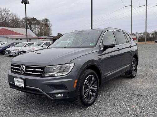 2018 Volkswagen Tiguan 2.0T SEL