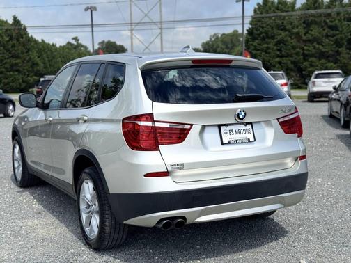 2012 BMW X3 xDrive35i