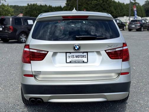 2012 BMW X3 xDrive35i