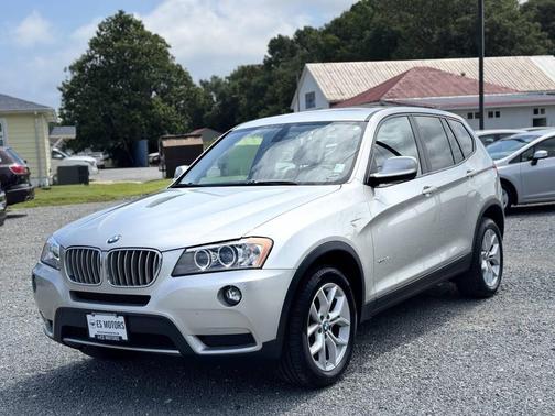 2012 BMW X3 xDrive35i