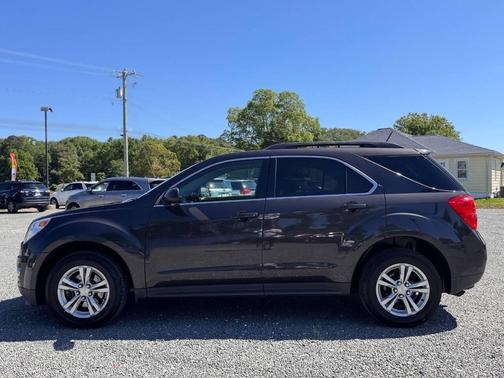 Ashen Gray Metallic 2014 Chevrolet Equinox 2LT