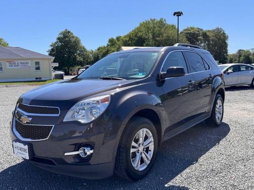 Ashen Gray Metallic 2014 Chevrolet Equinox 2LT