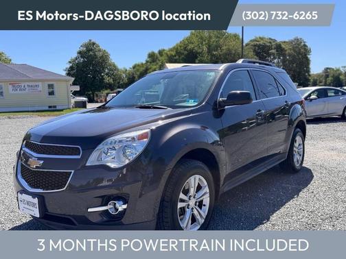 Ashen Gray Metallic 2014 Chevrolet Equinox 2LT