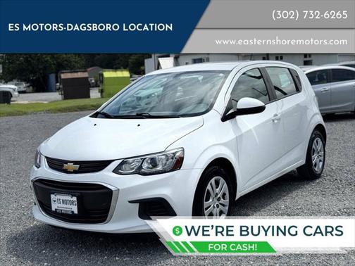 2017 Chevrolet Sonic LT