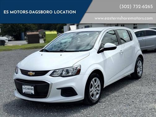 2017 Chevrolet Sonic LT