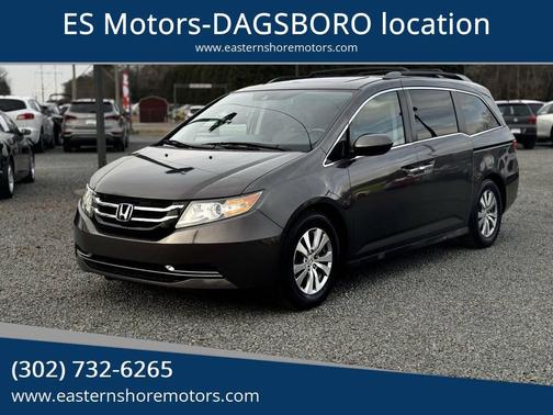 2014 Honda Odyssey EX