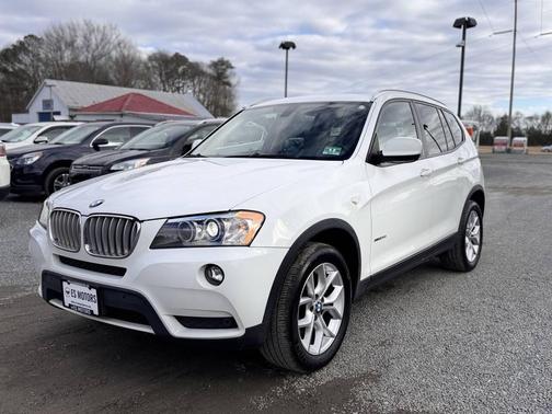 2013 BMW X3 xDrive35i