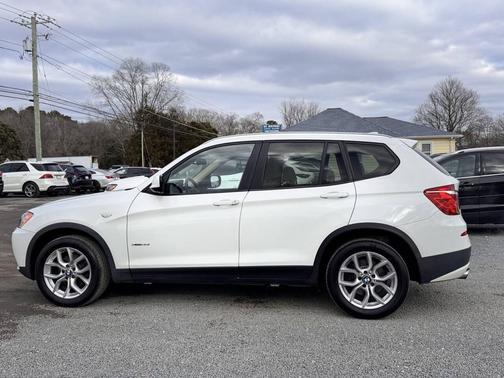 2013 BMW X3 xDrive35i