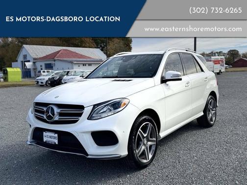 2016 Mercedes-Benz GLE-Class GLE 400 4MATIC