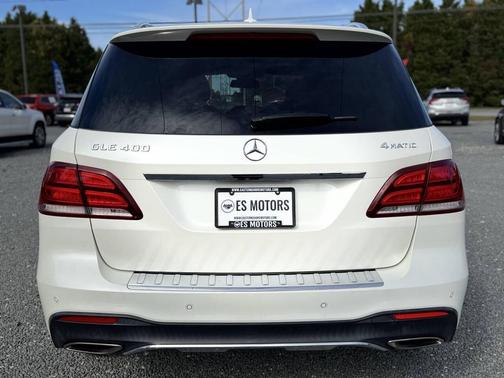 2016 Mercedes-Benz GLE-Class GLE 400 4MATIC