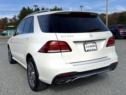 2016 Mercedes-Benz GLE-Class GLE 400 4MATIC
