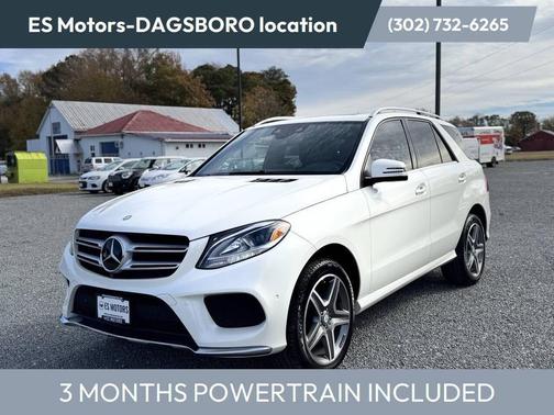 White 2016 Mercedes-Benz GLE-Class GLE 400 4MATIC