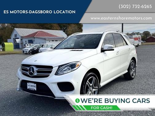 2016 Mercedes-Benz GLE-Class GLE 400 4MATIC