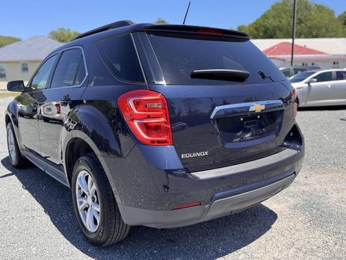 Blue 2017 Chevrolet Equinox 1LT