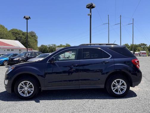 Blue 2017 Chevrolet Equinox 1LT