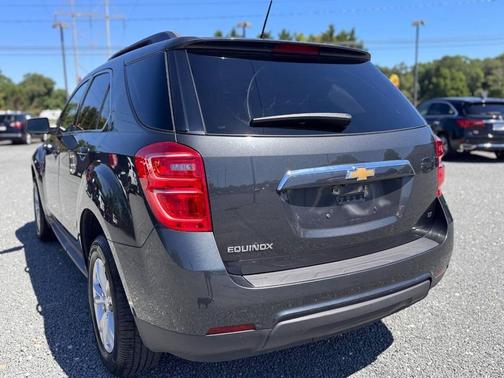Nightfall Gray Metallic 2017 Chevrolet Equinox 1LT