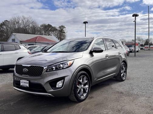 2016 Kia Sorento SX