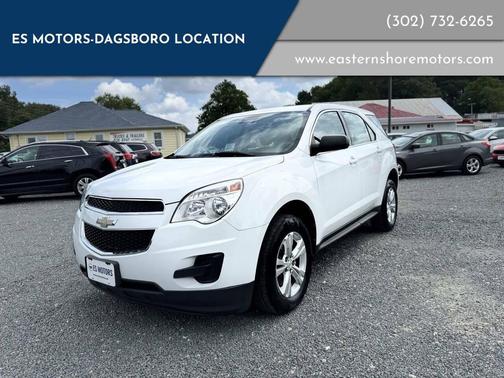 2012 Chevrolet Equinox LS
