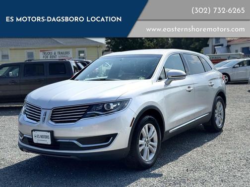 2016 Lincoln MKX Premiere