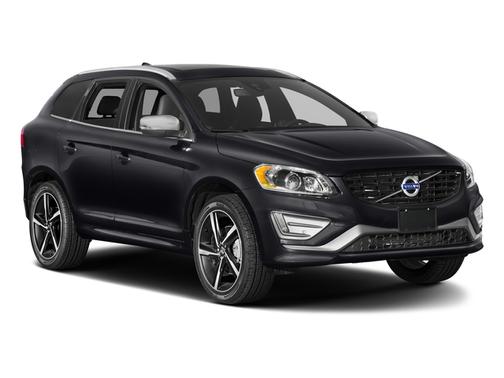 Silver 2017 Volvo XC60 T6 R-Design